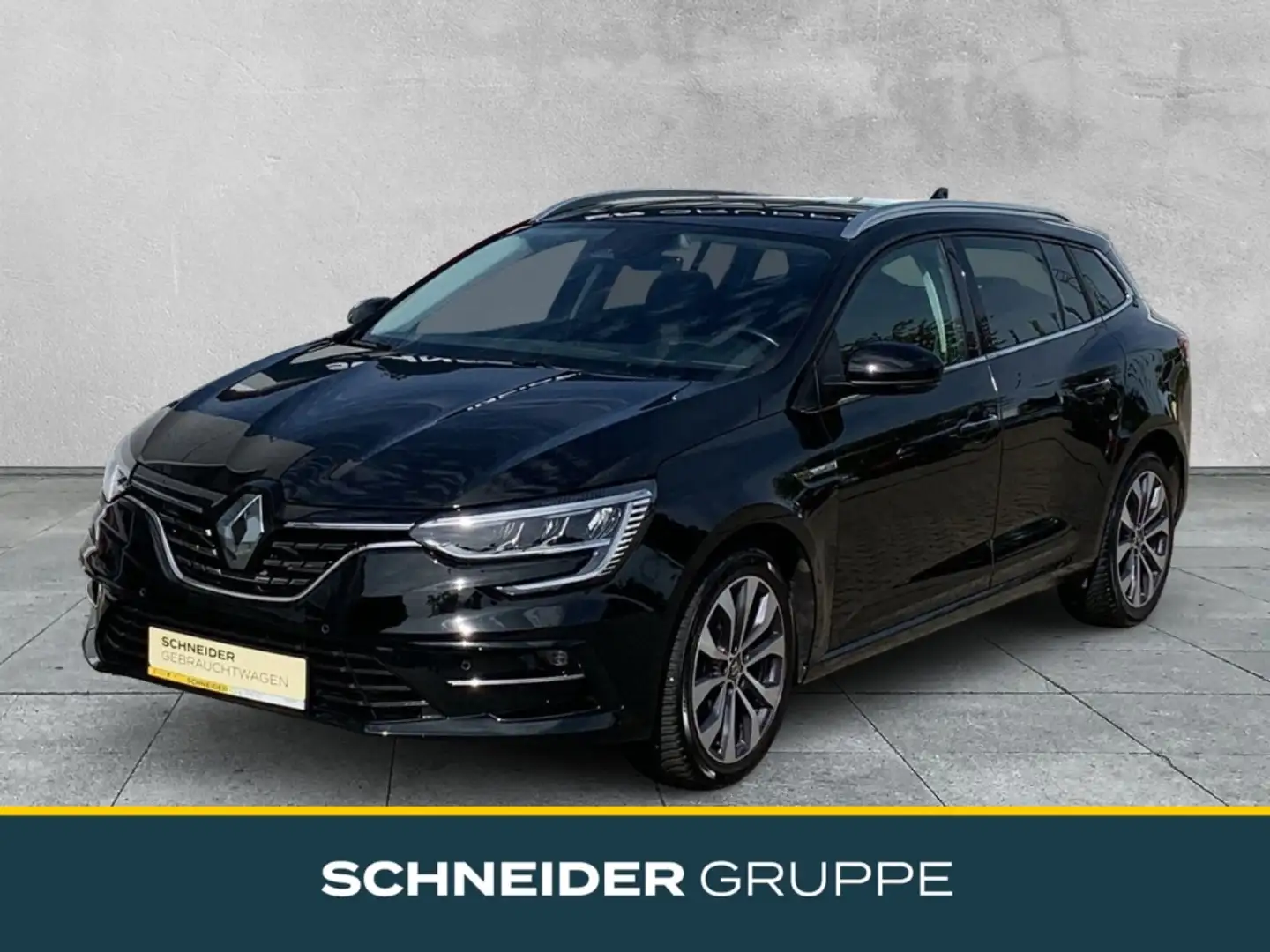 Renault Megane GRANDTOUR INTENS TCe 140 Intens ACC+LED+SHZ+LHZ Nero - 1