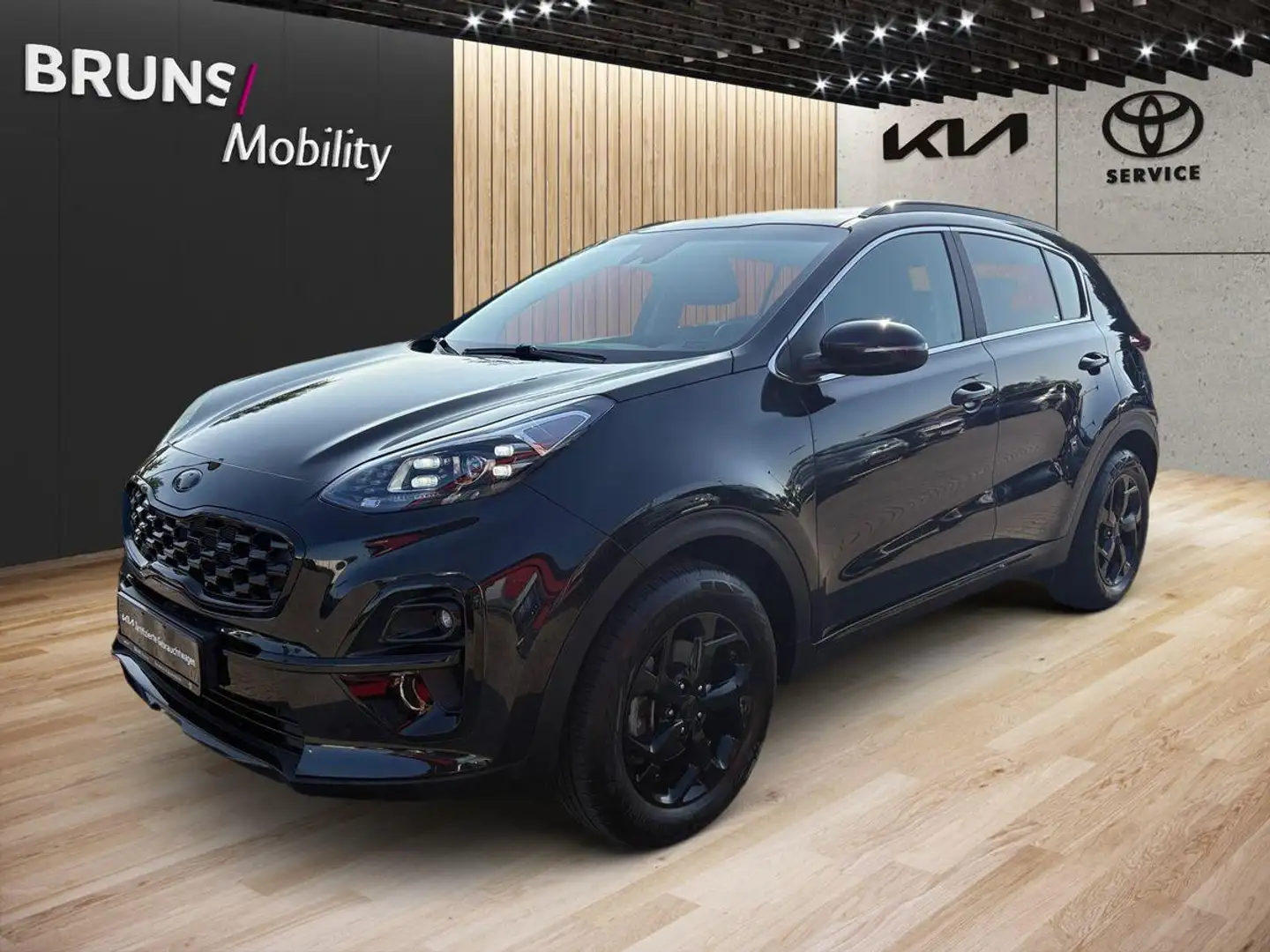 Kia Sportage 1.6 T-GDI Black Edition Nero - 2