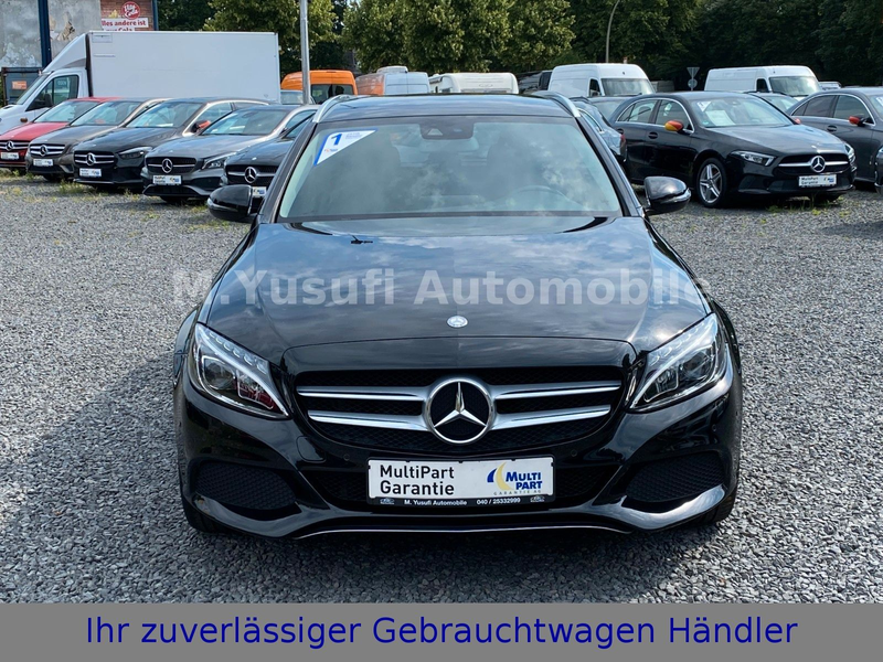 Mercedes-Benz C 220 d T 7G-TR. 4MATIC AVANTGARDE NAVI|AHK|SPUR — photo 5
