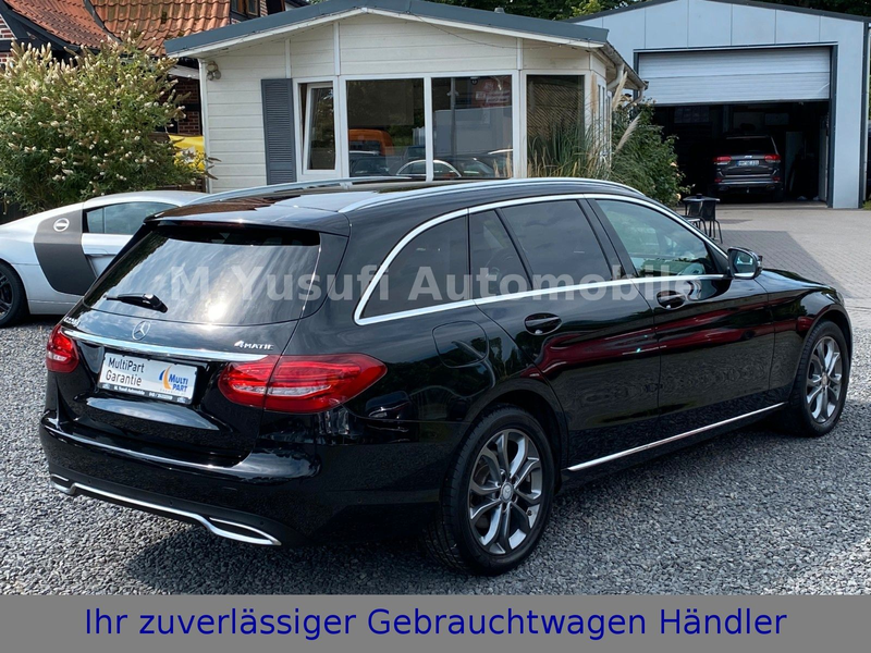 Mercedes-Benz C 220 d T 7G-TR. 4MATIC AVANTGARDE NAVI|AHK|SPUR — photo 2