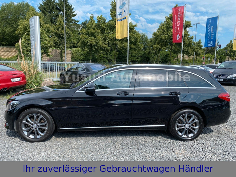 Mercedes-Benz C 220 d T 7G-TR. 4MATIC AVANTGARDE NAVI|AHK|SPUR — photo 7