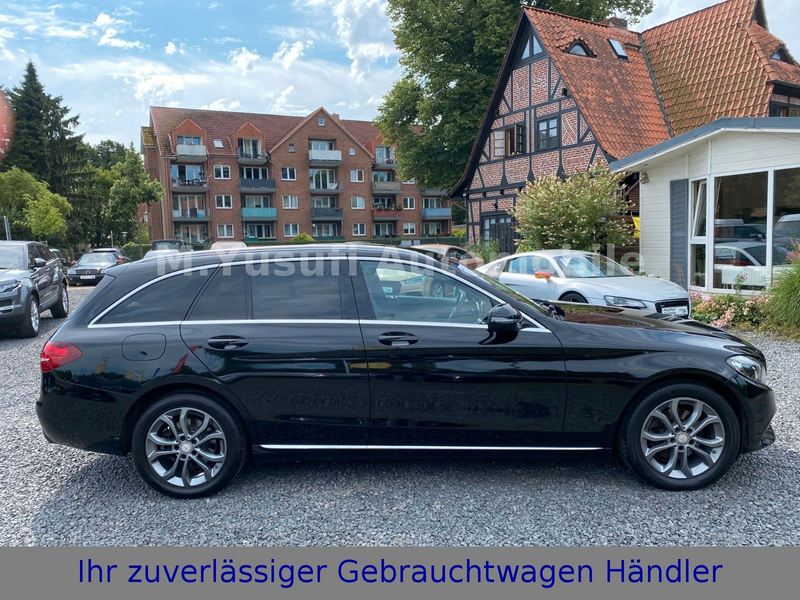 Mercedes-Benz C 220 d T 7G-TR. 4MATIC AVANTGARDE NAVI|AHK|SPUR — photo 9