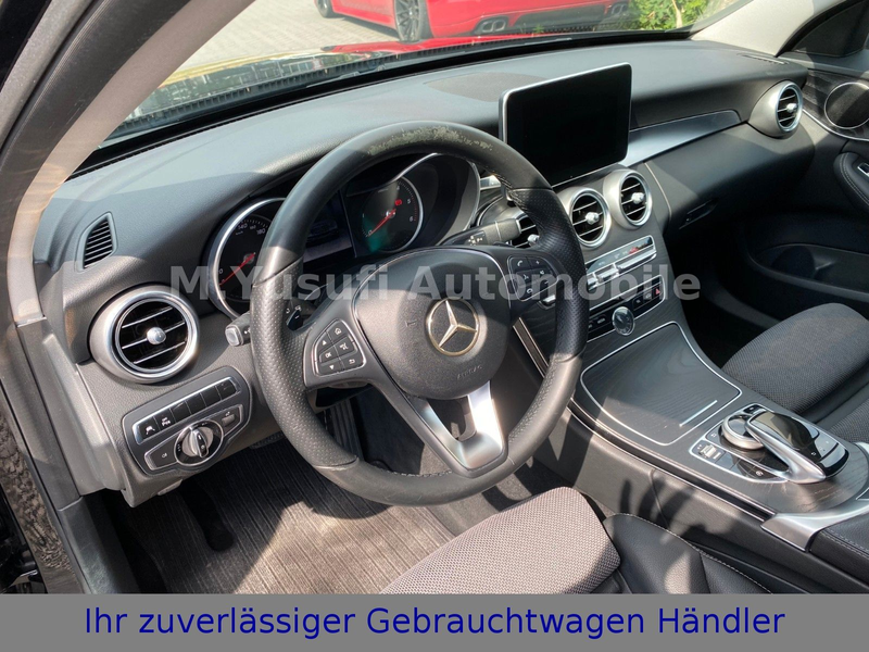 Mercedes-Benz C 220 d T 7G-TR. 4MATIC AVANTGARDE NAVI|AHK|SPUR — photo 11