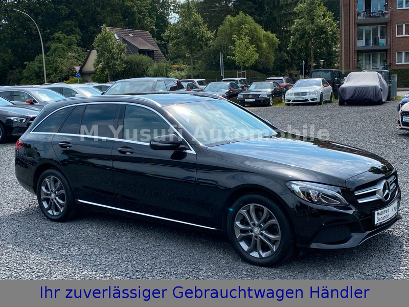 Mercedes-Benz C 220 d T 7G-TR. 4MATIC AVANTGARDE NAVI|AHK|SPUR — photo 3