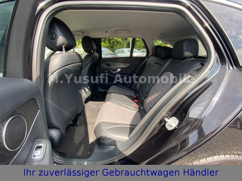 Mercedes-Benz C 220 d T 7G-TR. 4MATIC AVANTGARDE NAVI|AHK|SPUR — photo 14