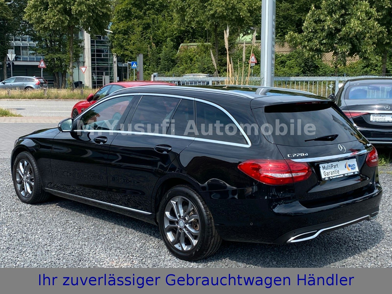 Mercedes-Benz C 220 d T 7G-TR. 4MATIC AVANTGARDE NAVI|AHK|SPUR — photo 4