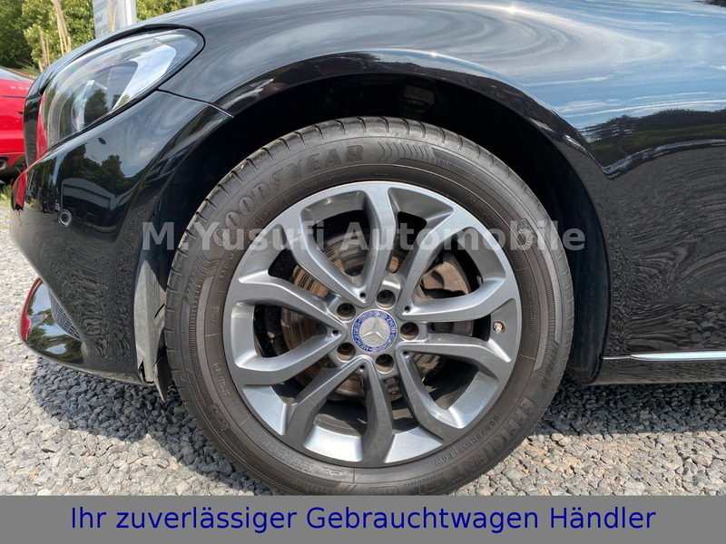 Mercedes-Benz C 220 d T 7G-TR. 4MATIC AVANTGARDE NAVI|AHK|SPUR — photo 8