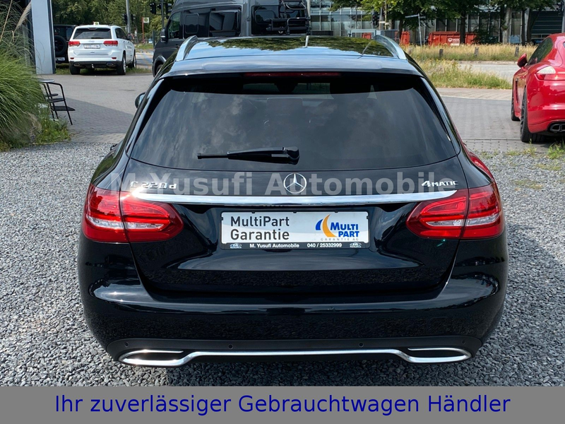 Mercedes-Benz C 220 d T 7G-TR. 4MATIC AVANTGARDE NAVI|AHK|SPUR — photo 6