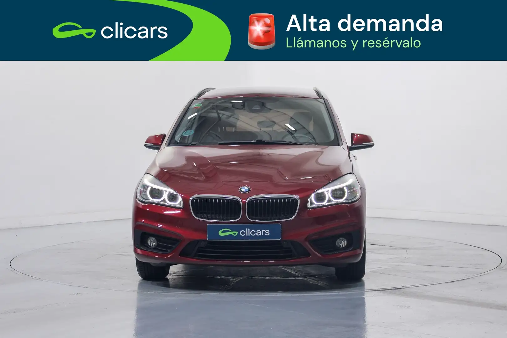 BMW 218 218dA Gran Tourer Rojo - 1