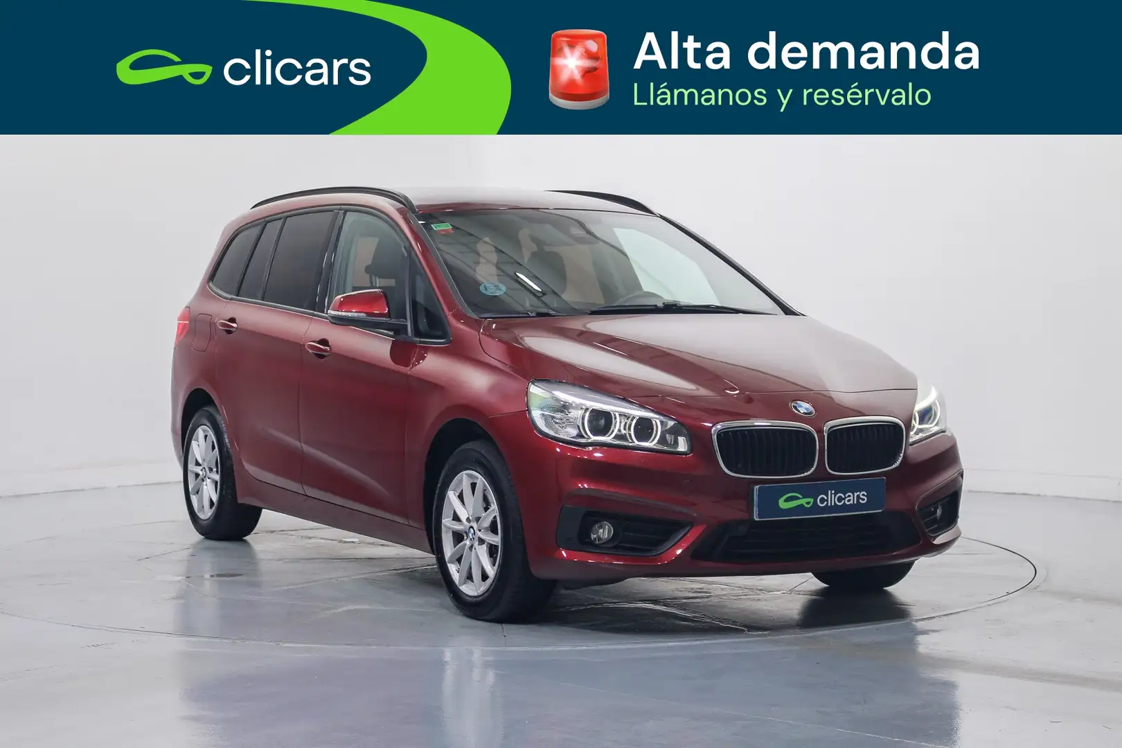 BMW 218 218dA Gran Tourer Rojo - 2