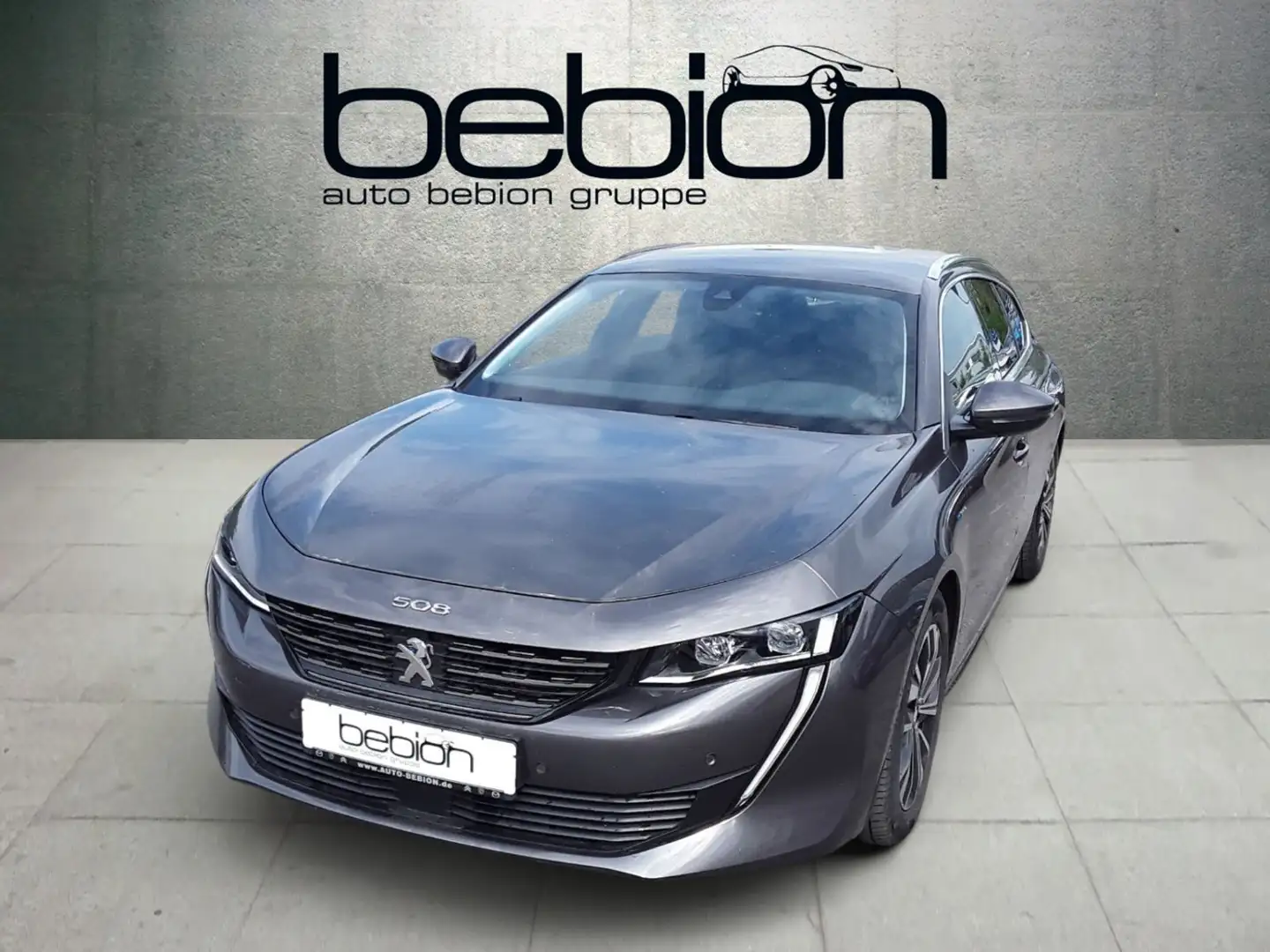 Peugeot 508 SW Hybrid 225 (Plug-In) e-EAT8 Allure Nav Grau - 1