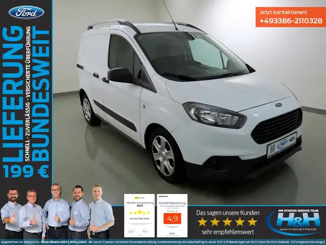 Ford Transit Courier 1.5 TDCi Trend Kam+Navi+Klima