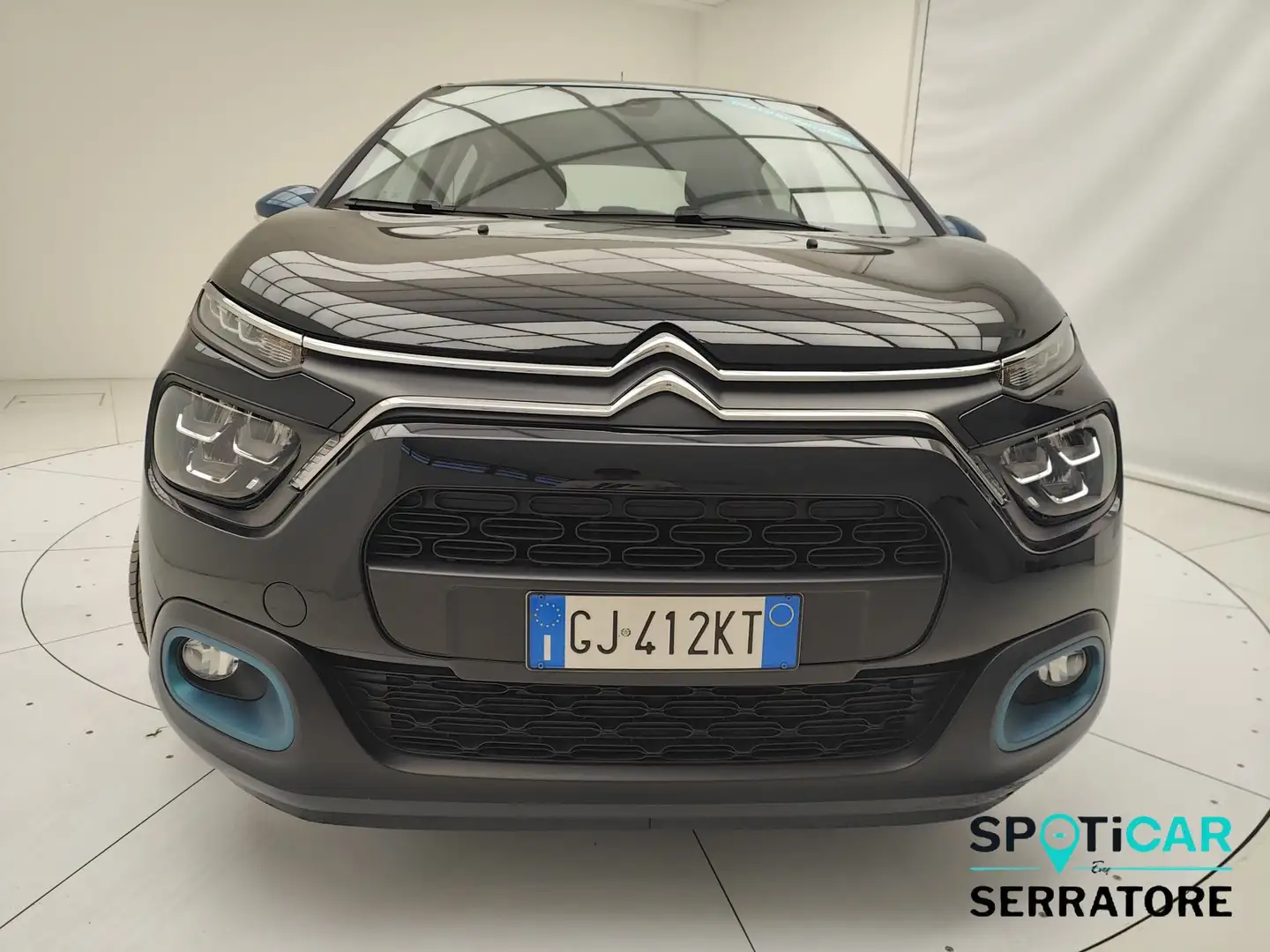 Citroen C3 III 2017 1.2 puretech Shine s&s 83cv Nero - 2