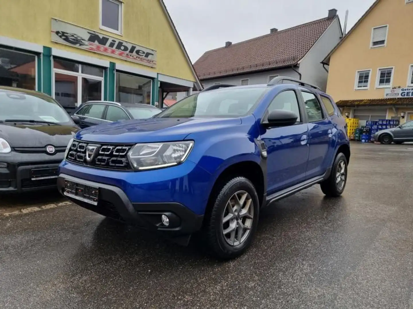 Dacia Duster 1.0 TCe 2WD LPG Comfort KLIMA+SITZHZ+8-FA Azul - 1