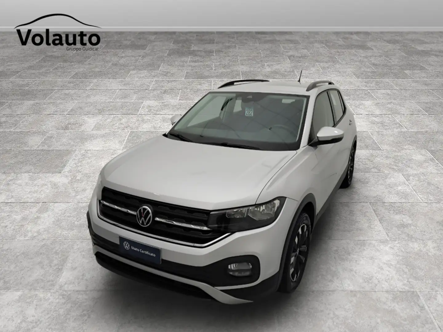 Volkswagen T-Cross 2019 - T-Cross 1.6 tdi Style 95cv Grijs - 1