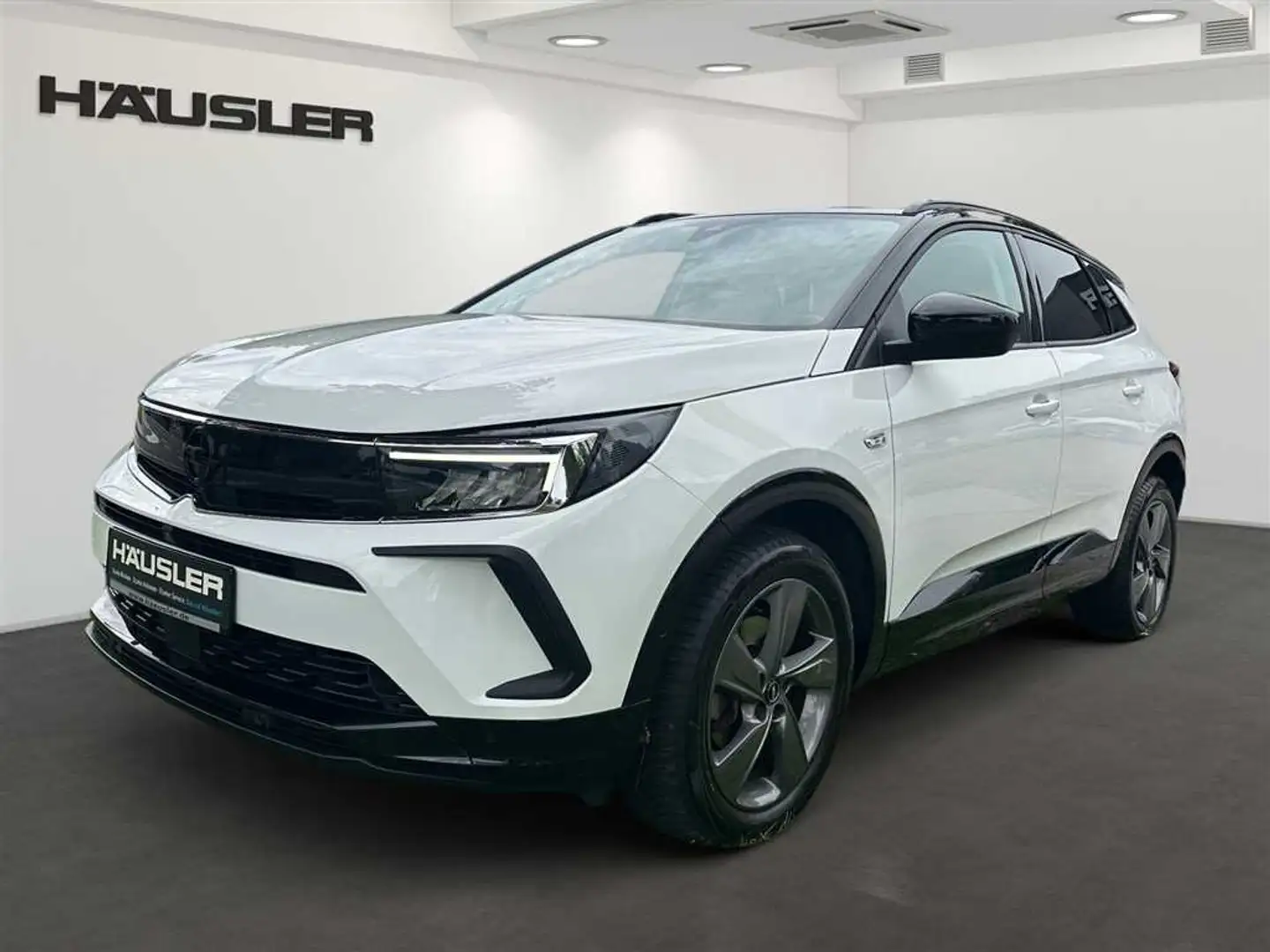 Opel Grandland X GS Line 1.5D*Kamera*Carplay*LED*SHZ Weiß - 1