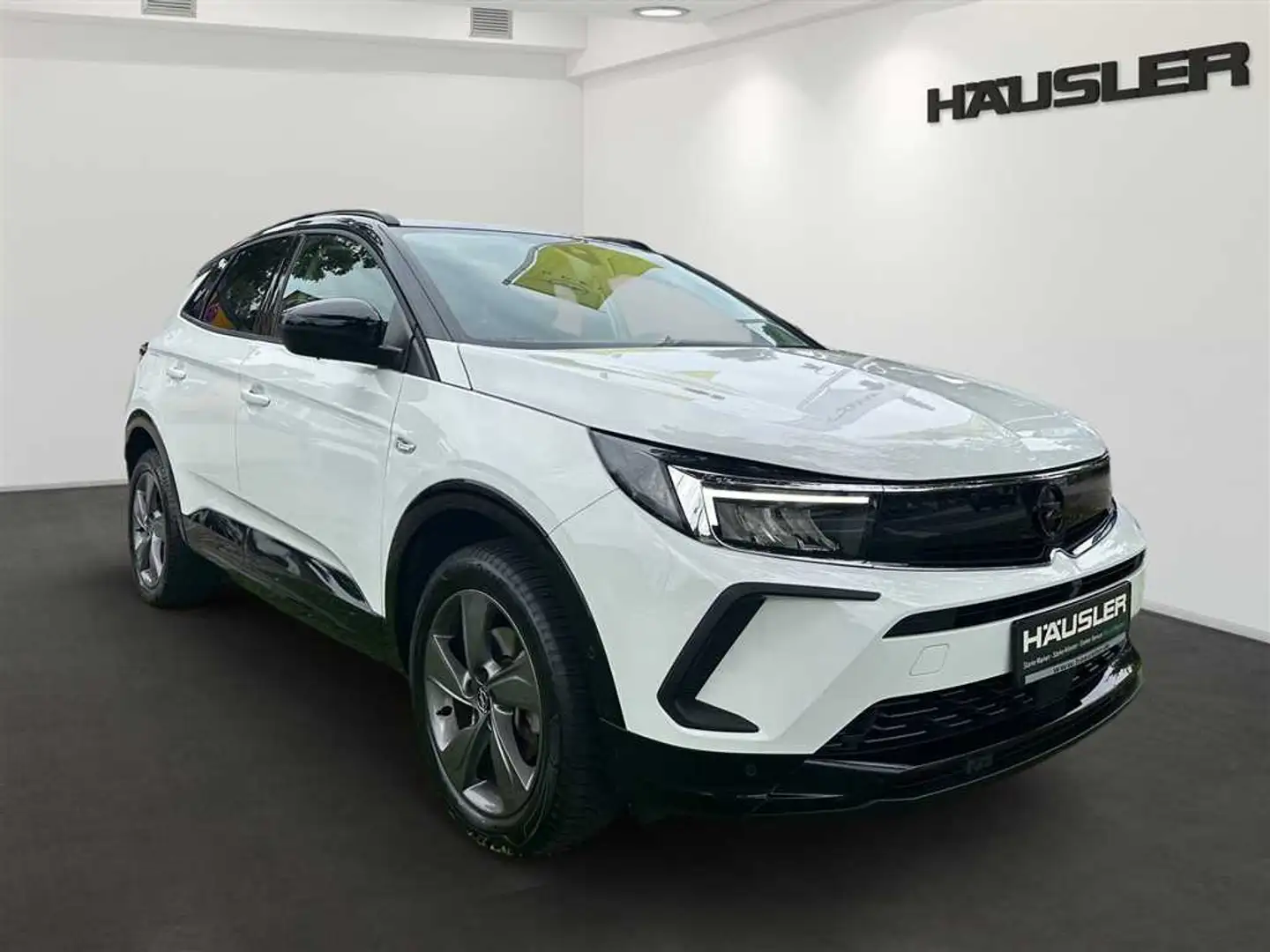 Opel Grandland X GS Line 1.5D*Kamera*Carplay*LED*SHZ Blanc - 2