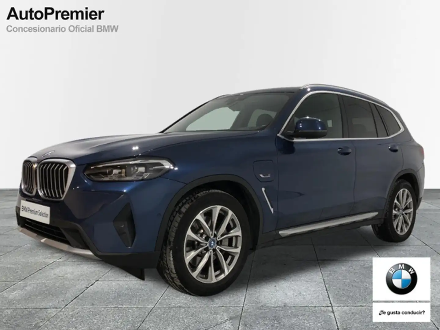 BMW X3 xDrive 30e xLine Blauw - 1