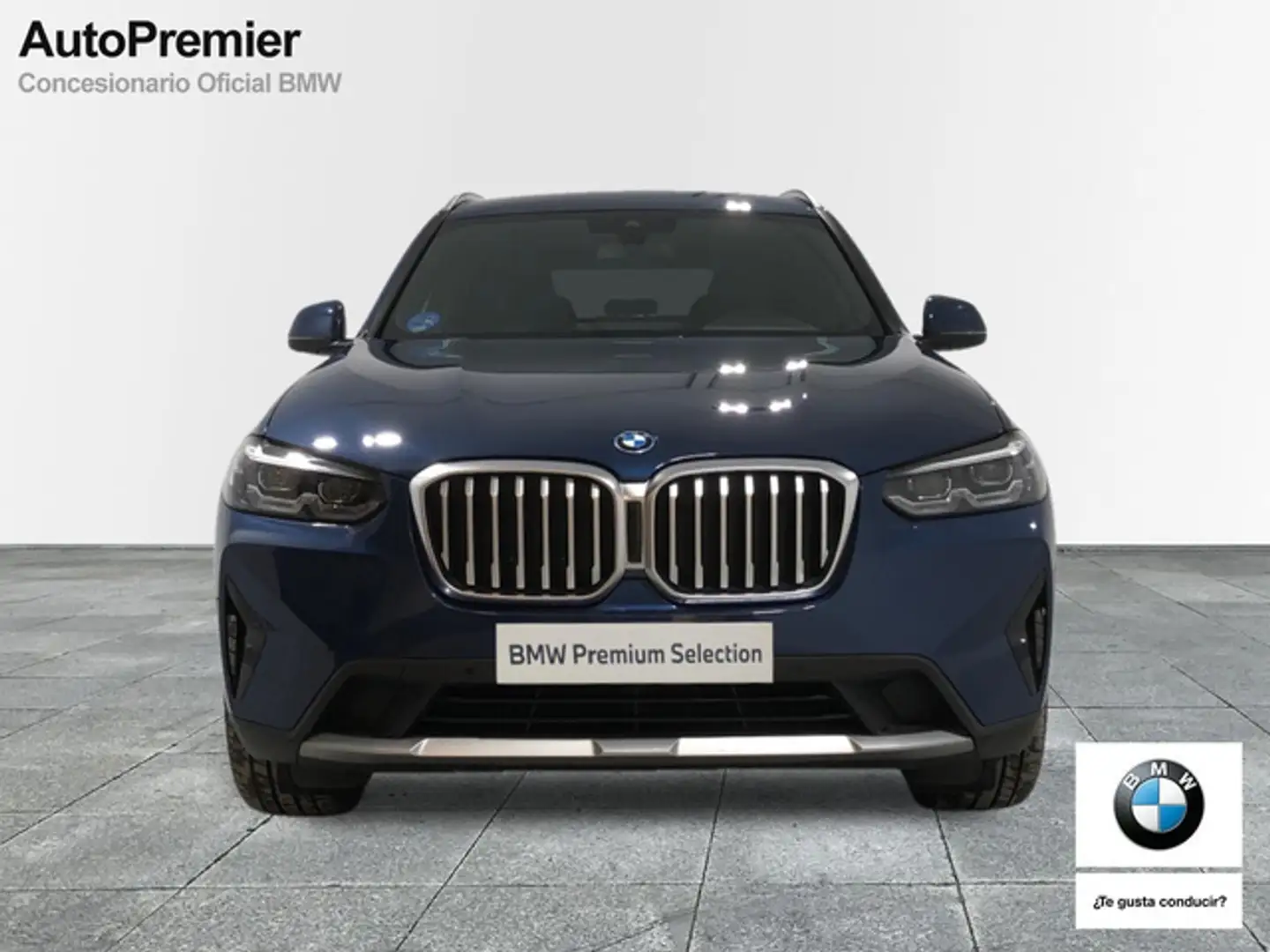 BMW X3 xDrive 30e xLine Blauw - 2