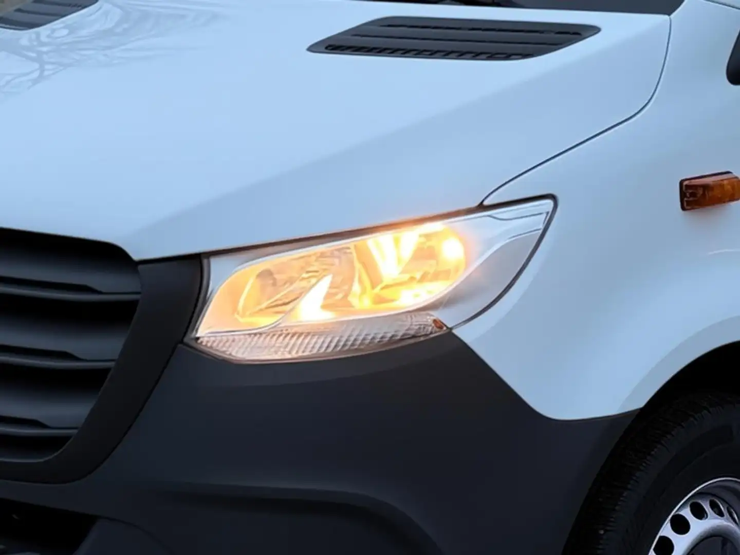 Mercedes-Benz eSprinter Sprinter 314 Kasten PRO Paket-Regal Weiß - 2