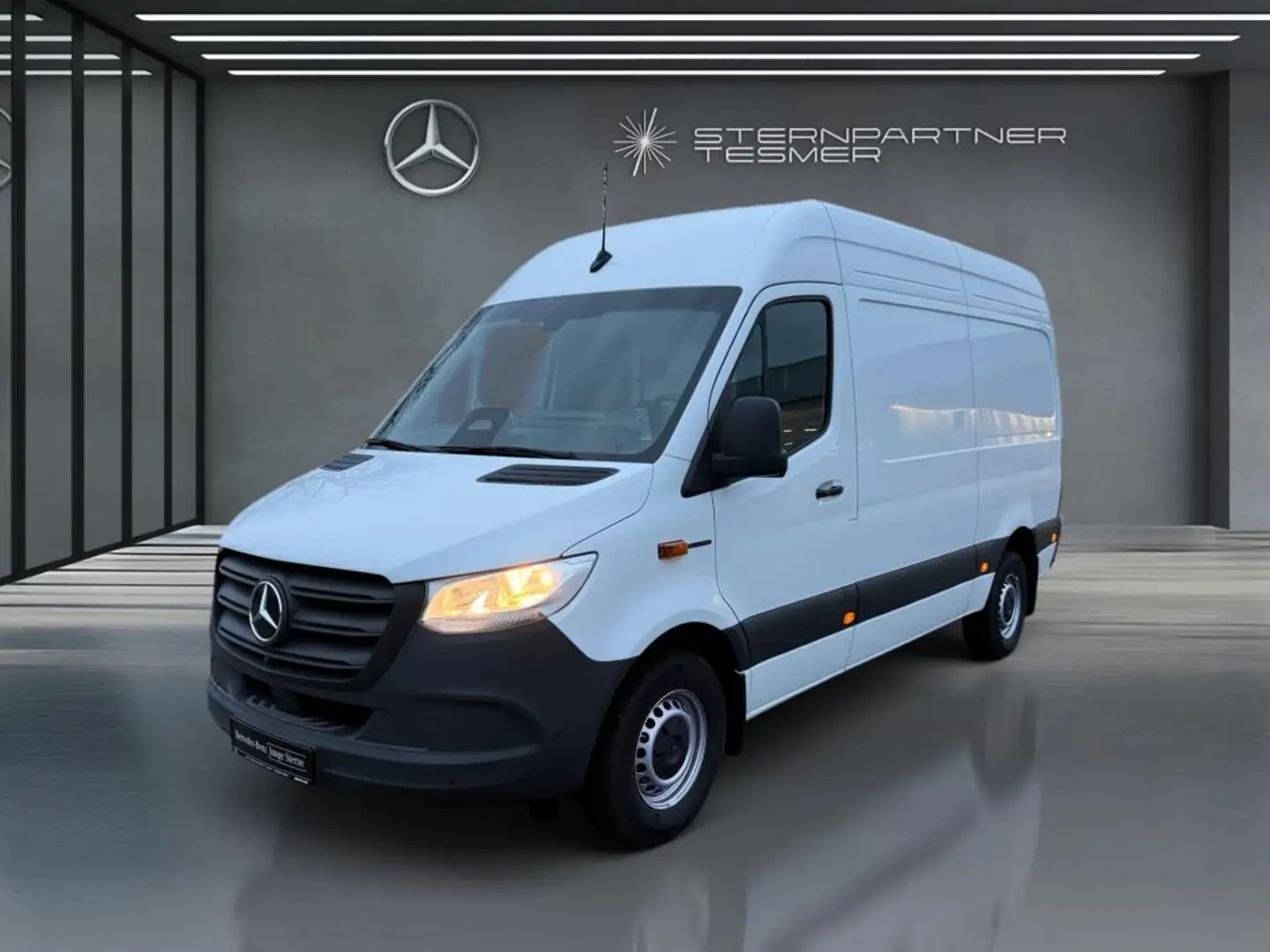 Mercedes-Benz Sonstige eSprinter Sprinter 314 Kasten PRO Paket-Regal Weiß - 1