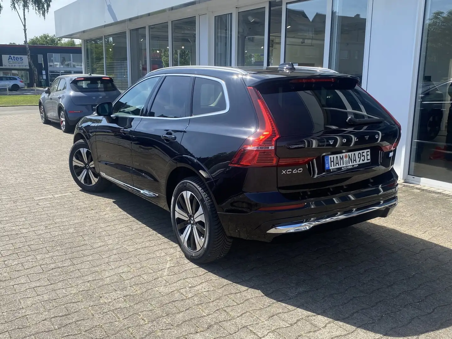 Volvo XC60 XC60 Recharge T6 Plus Bright AHK|HK|FLED|PANO| Negro - 2