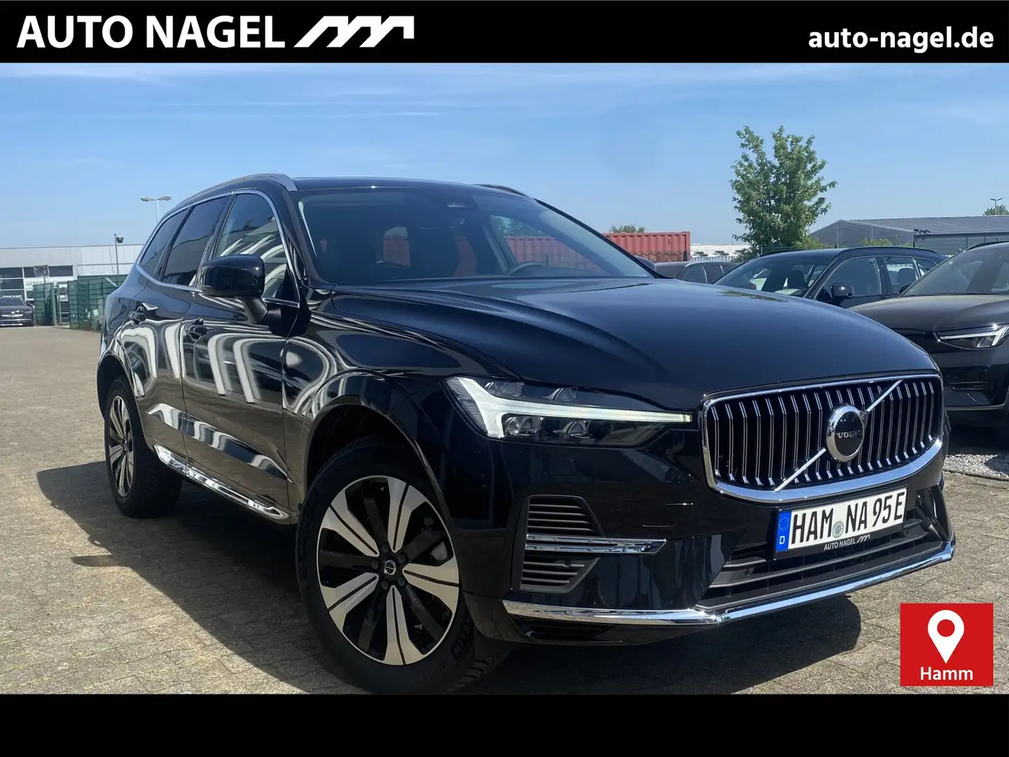 Volvo XC60 XC60 Recharge T6 Plus Bright AHK|HK|FLED|PANO| Negro - 1