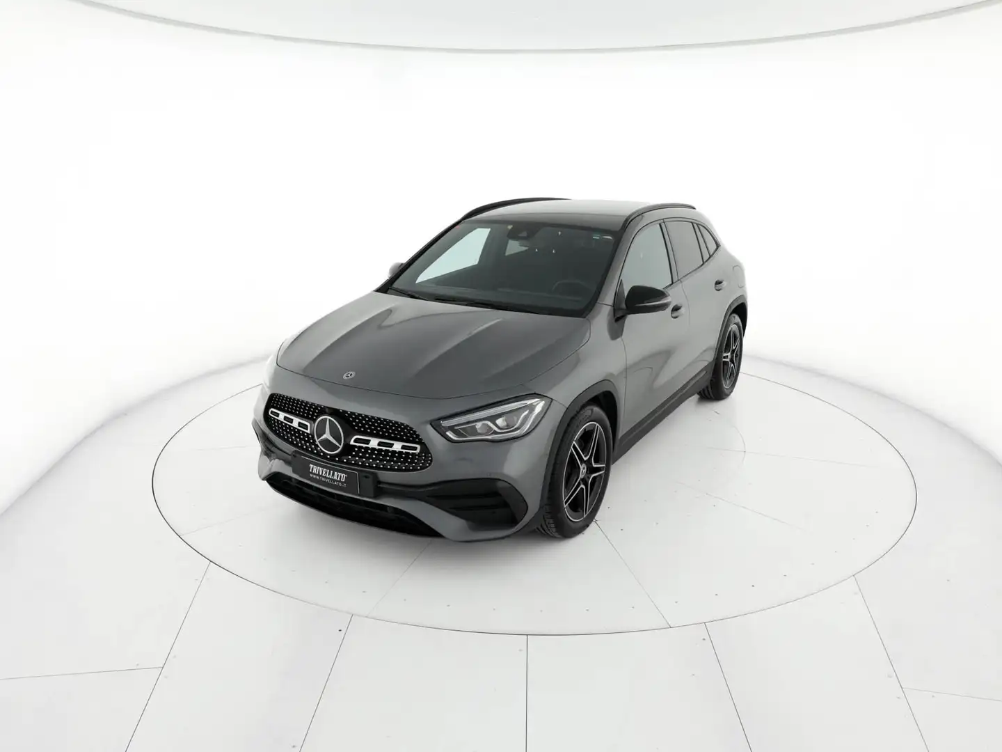 Mercedes-Benz GLA 220 220 d premium 4matic auto Grigio - 1
