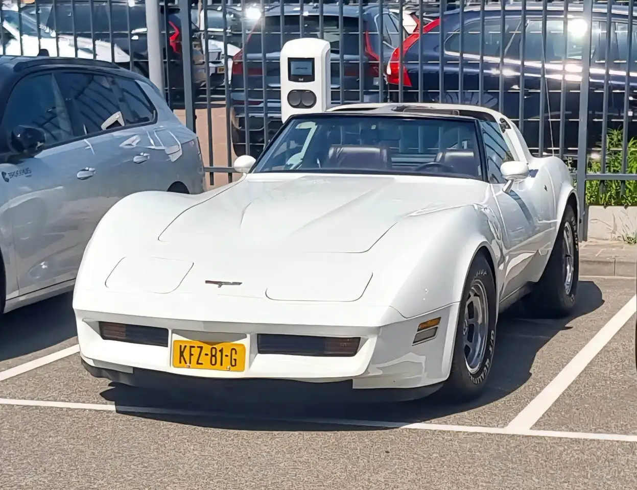 Chevrolet Corvette 1 YZ 87, foto 1