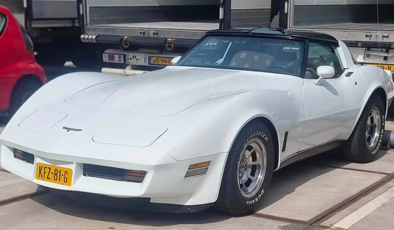 Chevrolet Corvette 1 YZ 87, foto 7