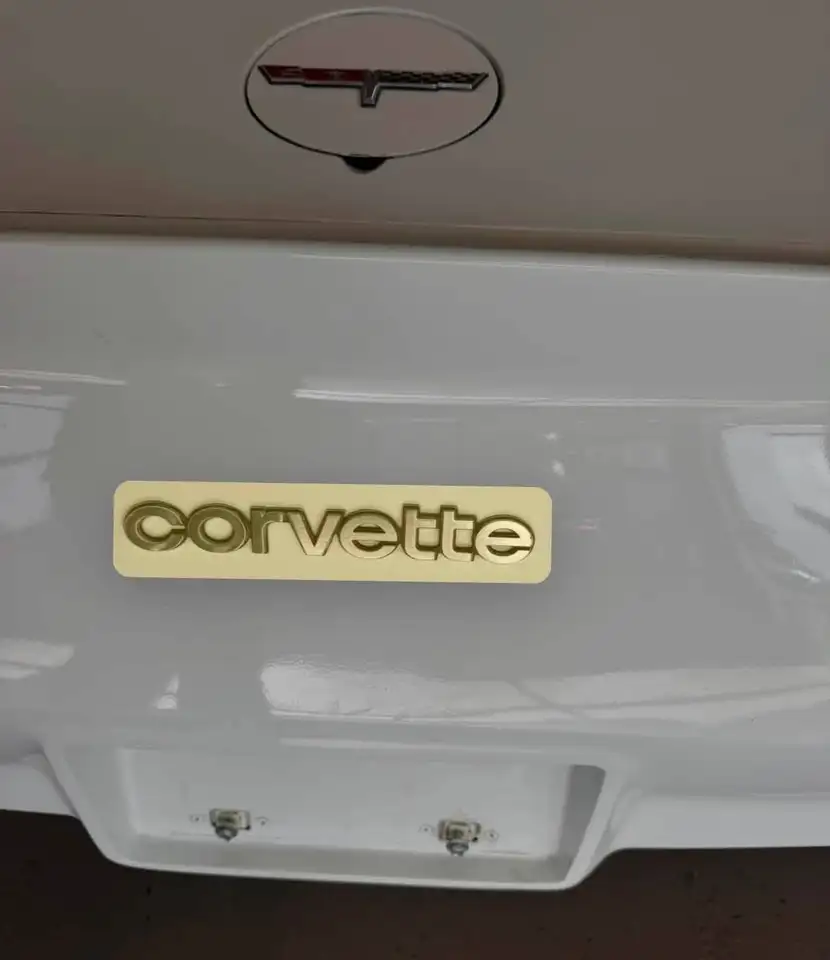 Chevrolet Corvette 1 YZ 87, foto 3