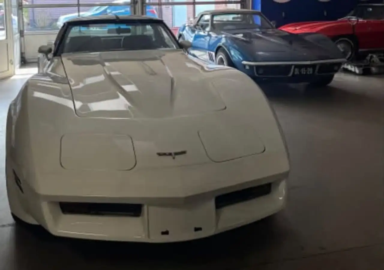 Chevrolet Corvette 1 YZ 87, foto 6