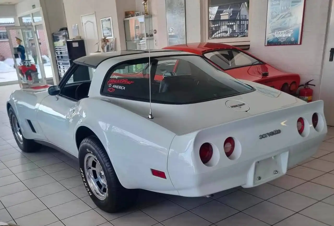 Chevrolet Corvette 1 YZ 87, foto 5