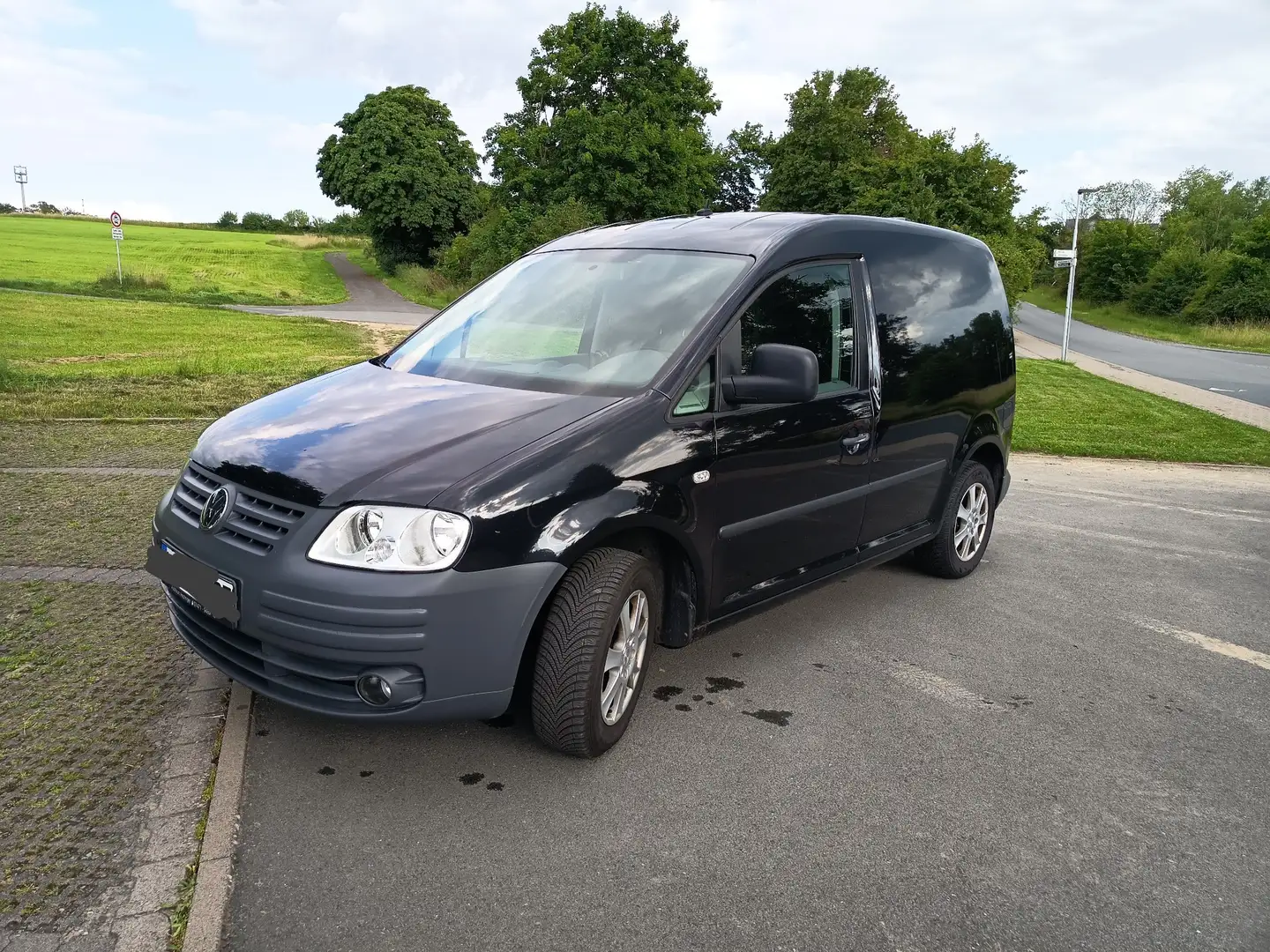 Volkswagen Caddy 1.9 TDI Schwarz - 1