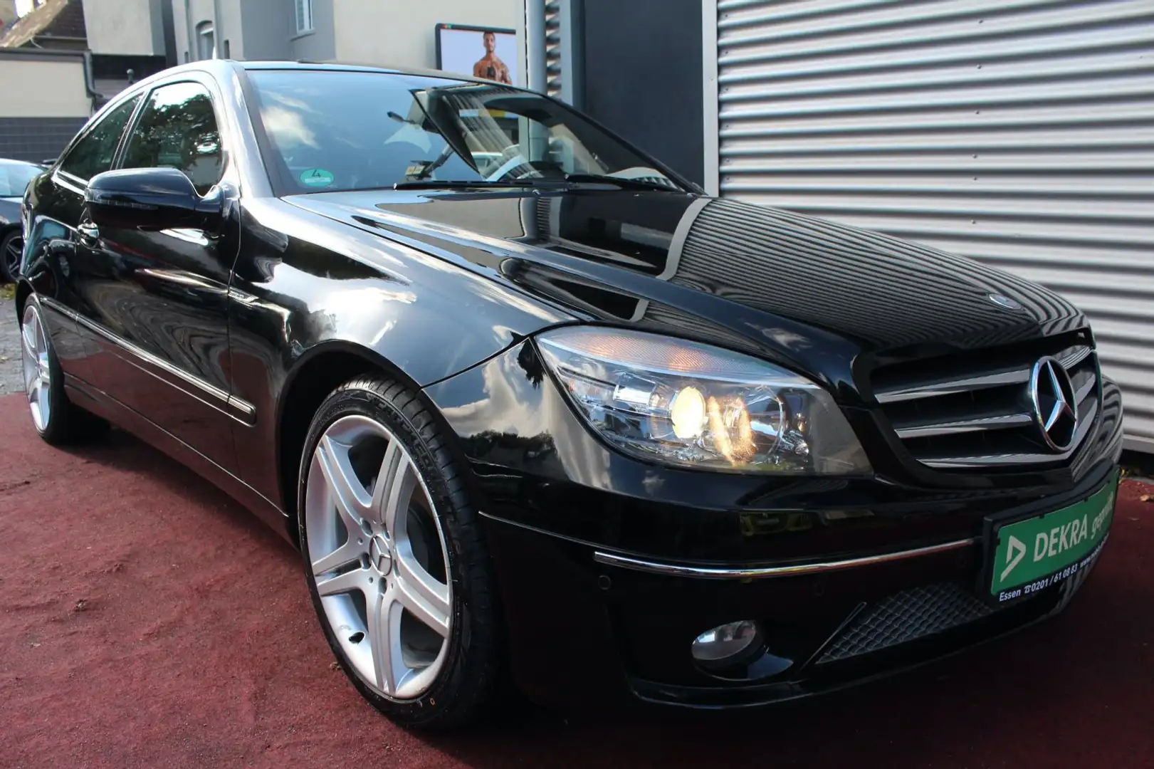 Mercedes-Benz CLC SPORTPAKET KLIMA 18.ZOLL ALU PDC LEDER Noir - 2