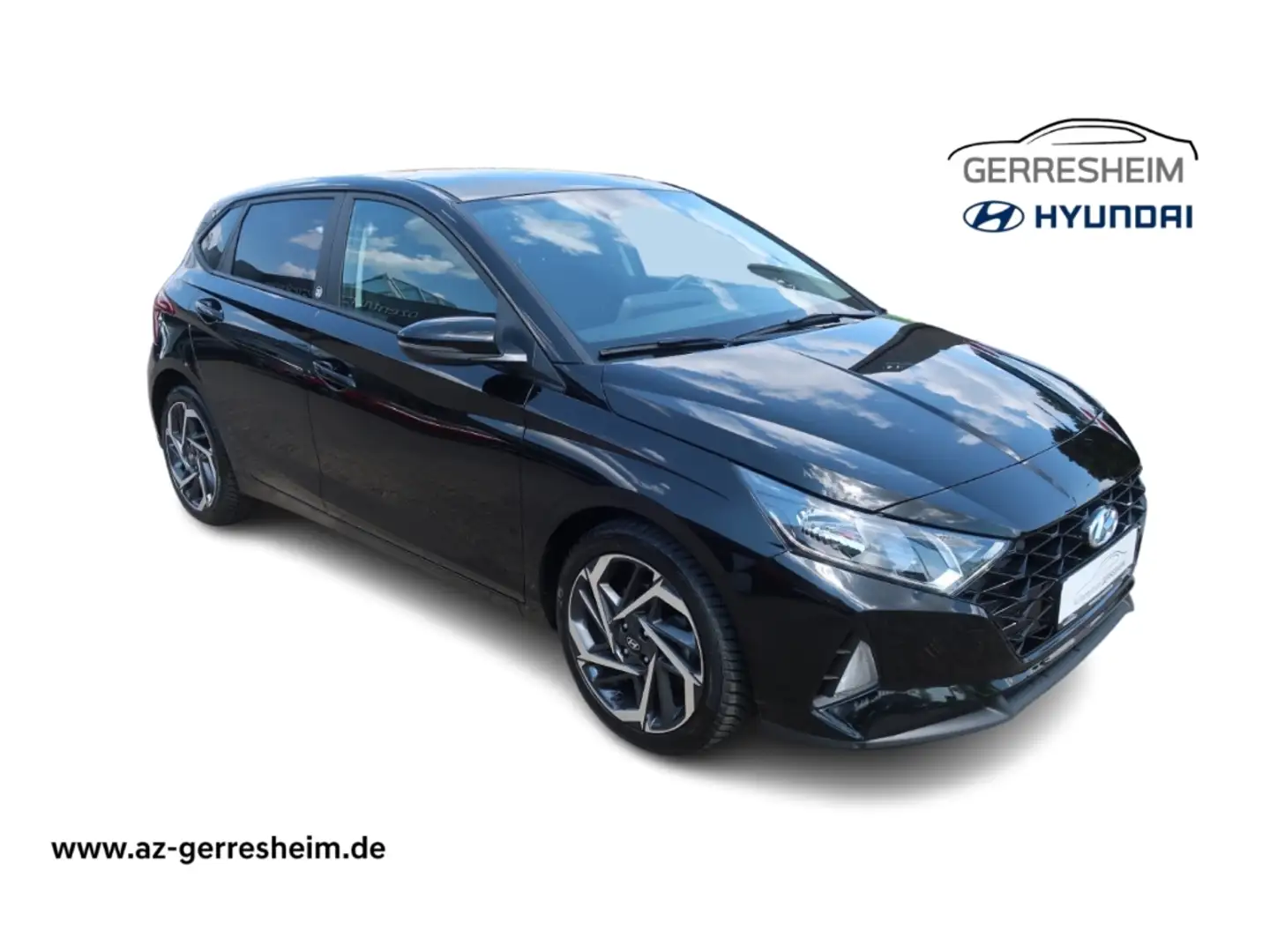 Hyundai i20 Edition 30+, Navi, Klimautomatik, Allwetterreifen, Nero - 1