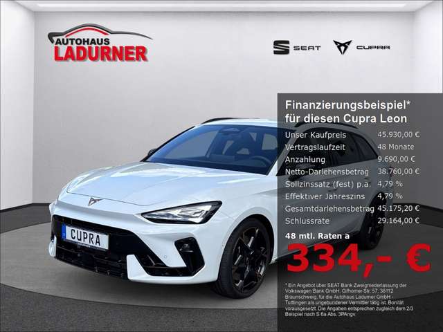 Imagine CUPRA Leon Sportstourer VZ 2.0 TSI 4Drive *AHK+MATRIX*