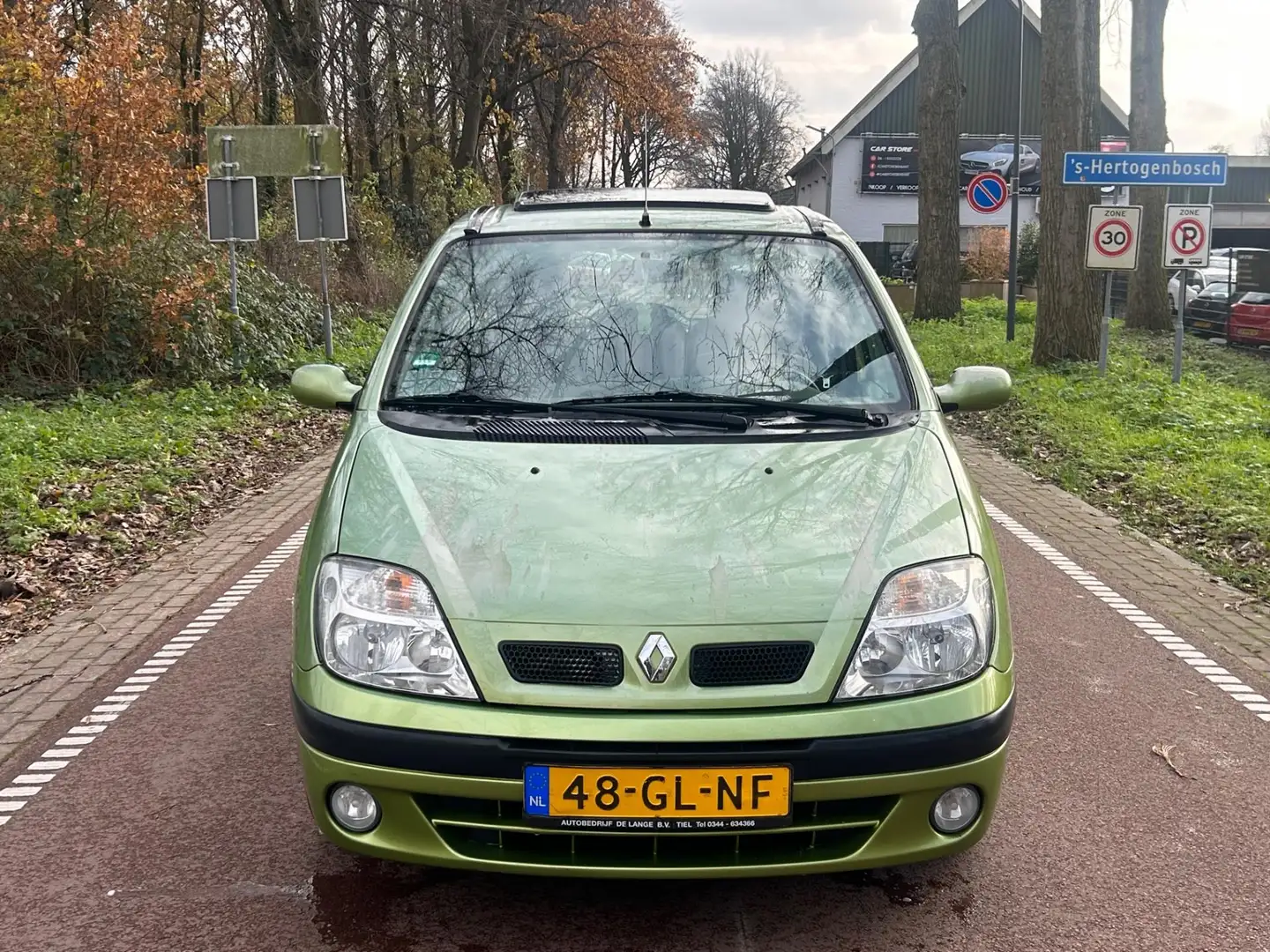 Renault Scenic 1.6-16V Dynamique AUTOMAAT!AIRCO!SCHUIFDAK!KOOPJE! Verde - 2