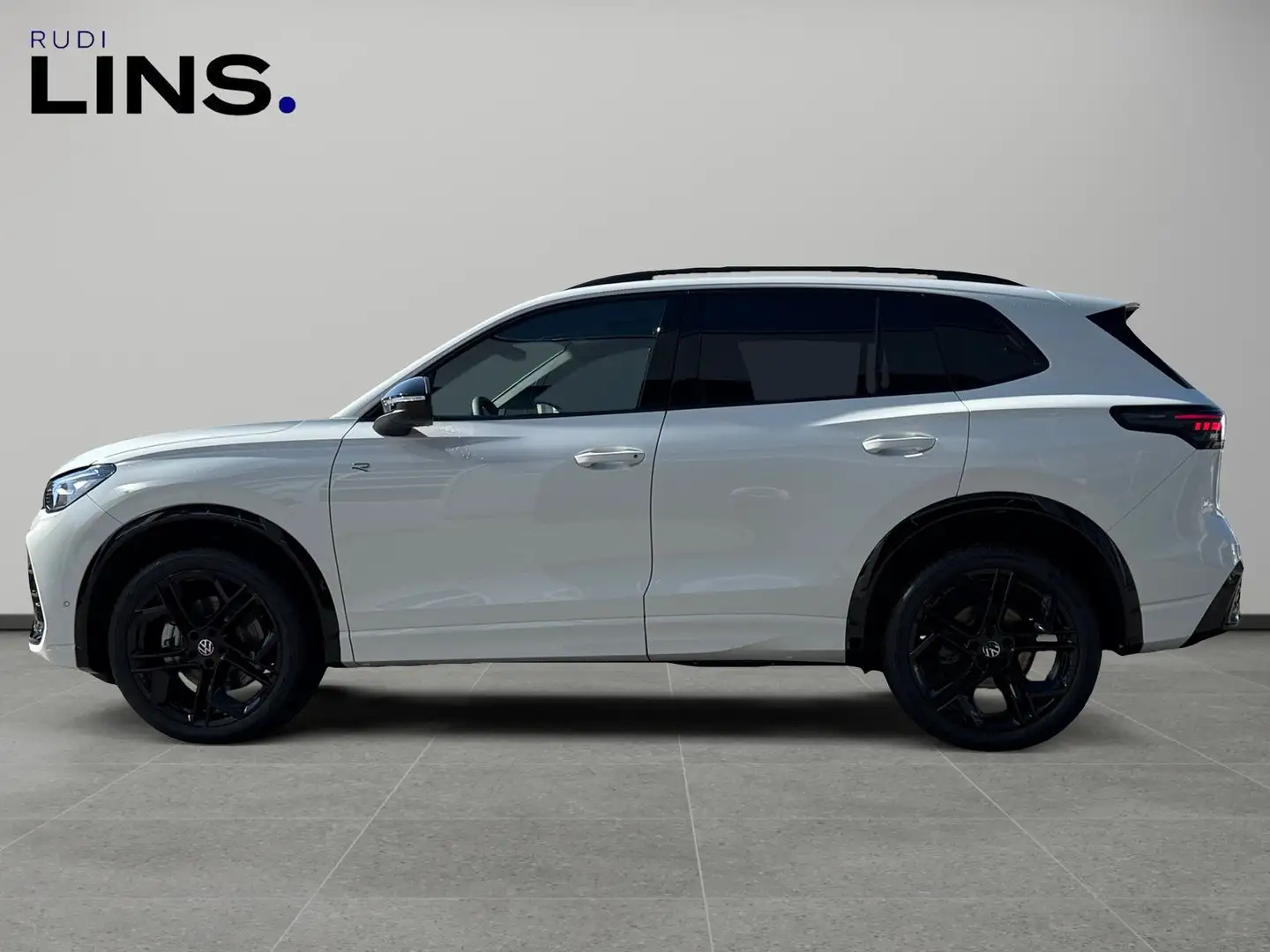 Volkswagen Tiguan R-Line TDI 4MOTION DSG Weiß - 2