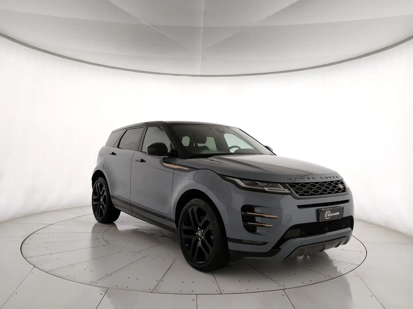 Land Rover Range Rover Evoque Evoque 2.0d i4 mhev First Edition awd 180cv auto Blu/Azzurro - 1