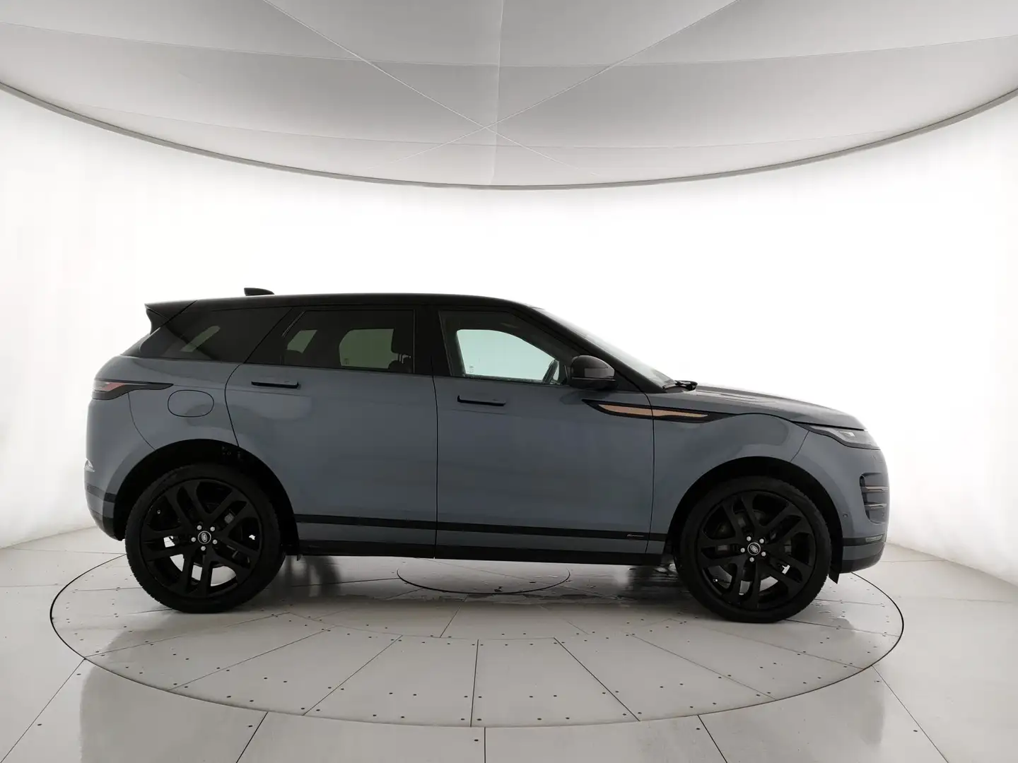 Land Rover Range Rover Evoque Evoque 2.0d i4 mhev First Edition awd 180cv auto Blu/Azzurro - 2