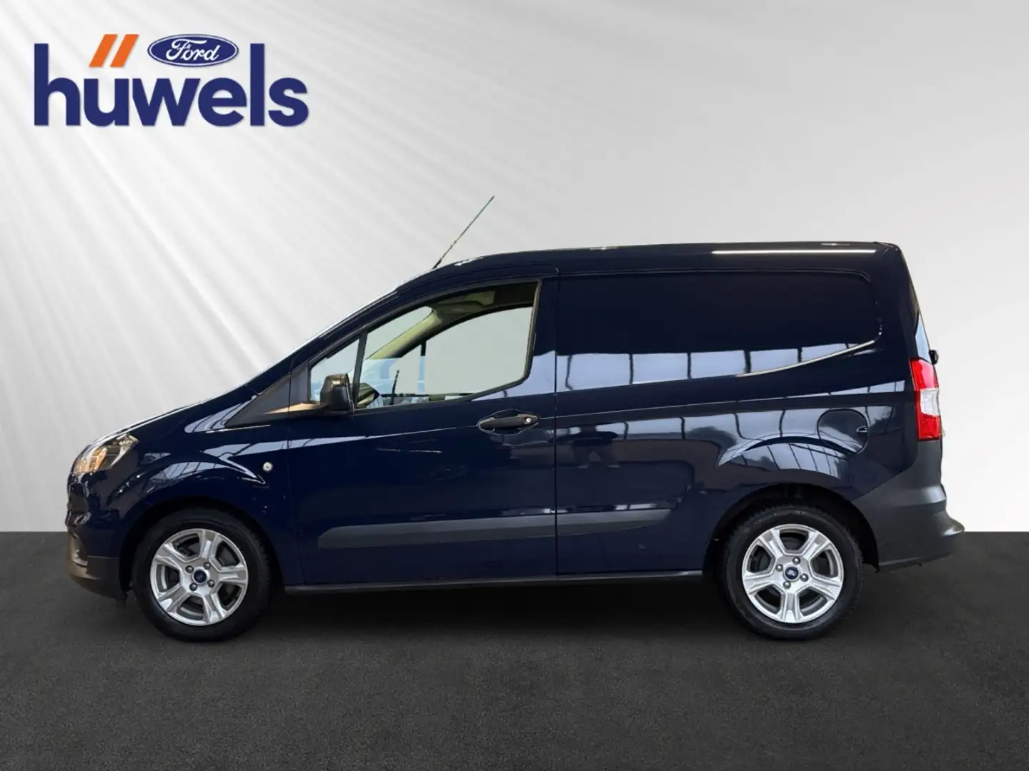 Ford Transit Courier Trend 1.0 EcoBoost +NAVI+AHK+RFK+KLIMA+M&S+BT+ Bleu - 2