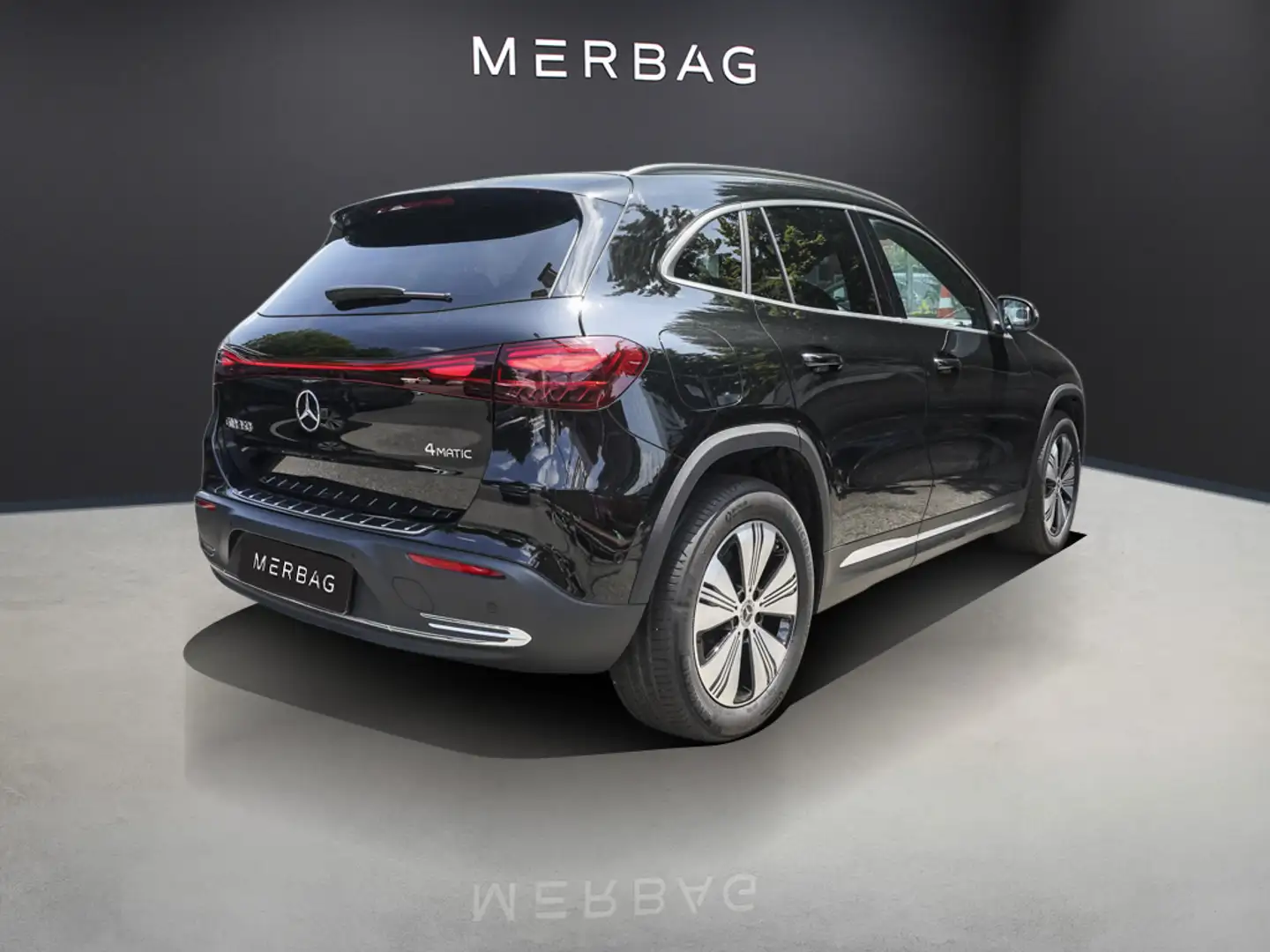 Mercedes-Benz EQA 4M PROGRESSIVE ADVANCED KAMERA APPLE Noir - 2