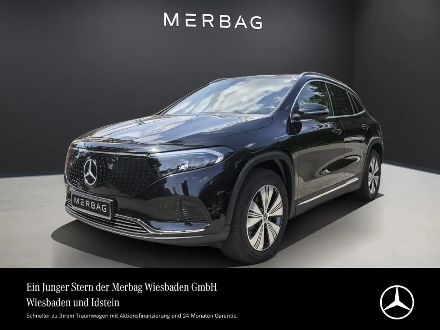 Mercedes-Benz EQA 4M PROGRESSIVE ADVANCED KAMERA APPLE Noir - 1