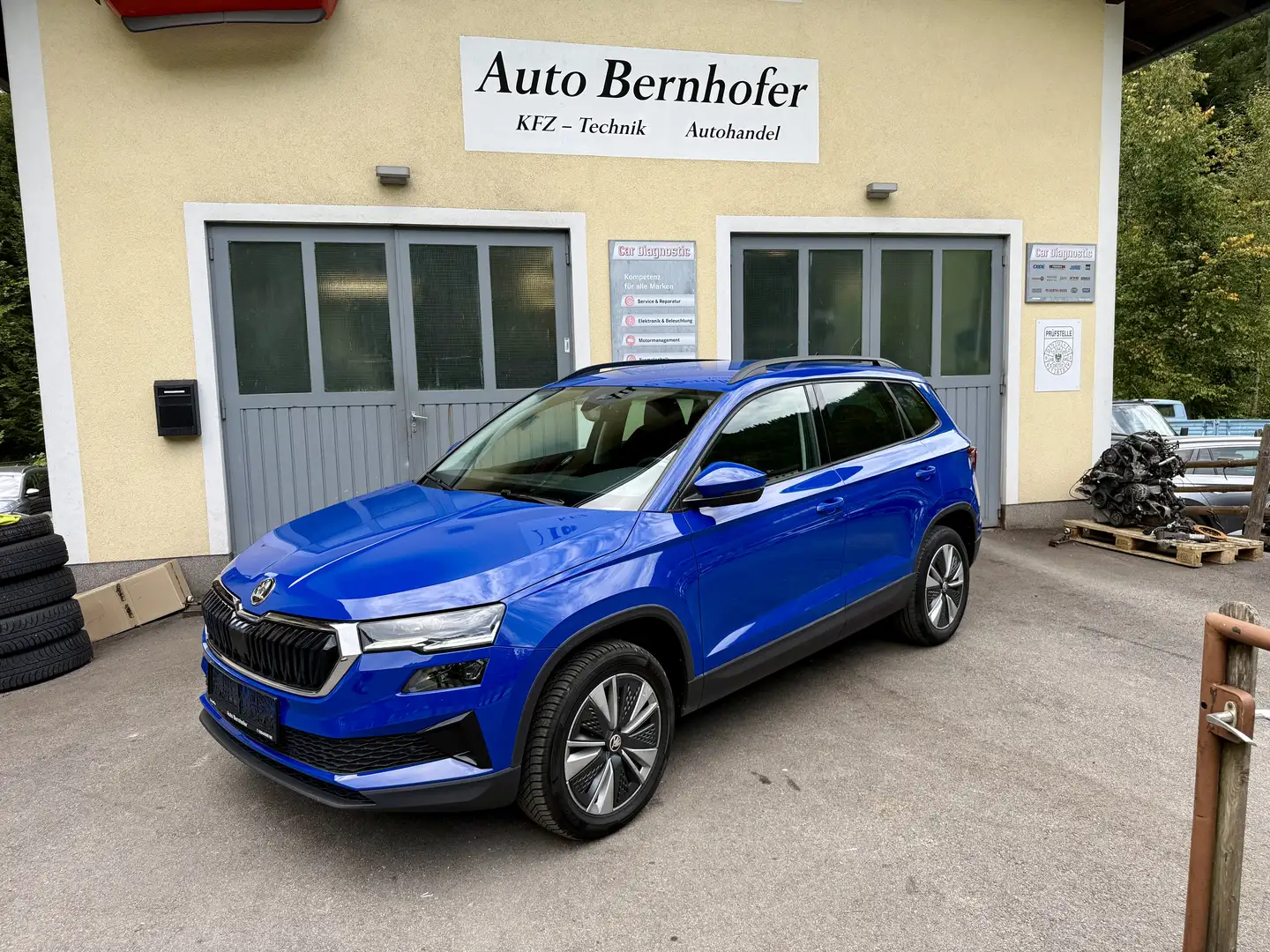 Skoda Karoq 2,0 TDI Ambition Navi Pdc MFL Led - 1