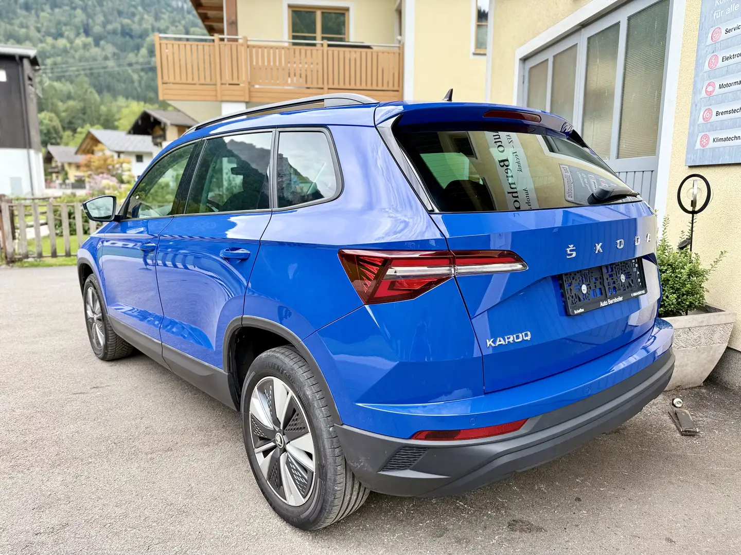 Skoda Karoq 2,0 TDI Ambition Navi Pdc MFL Led - 2