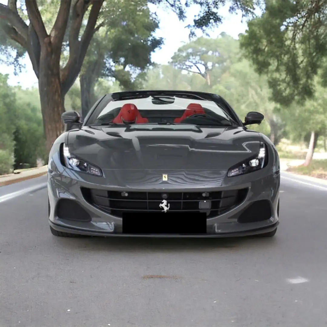 Ferrari Portofino M Сірий - 1