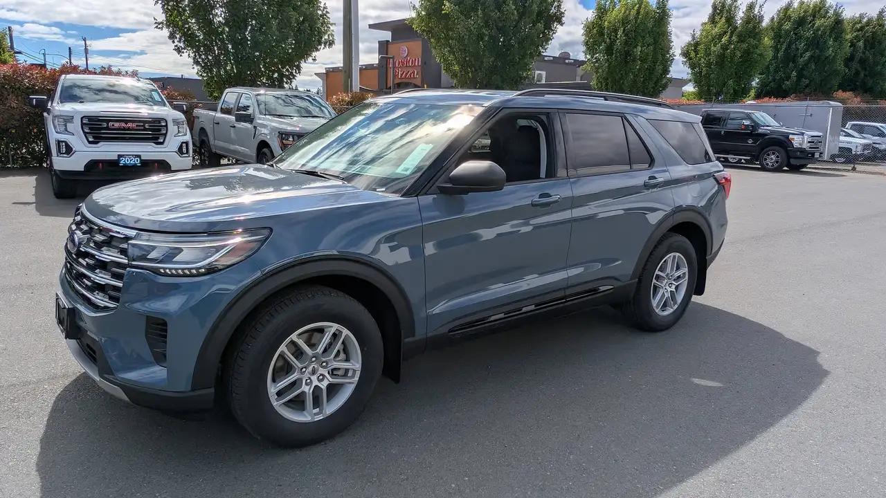2026 Ford Explorer