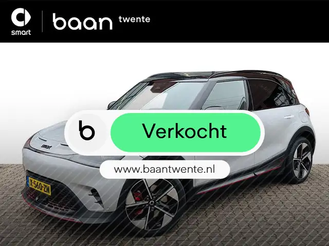 smart #1 BRABUS 66 kWh Direct leverbaar