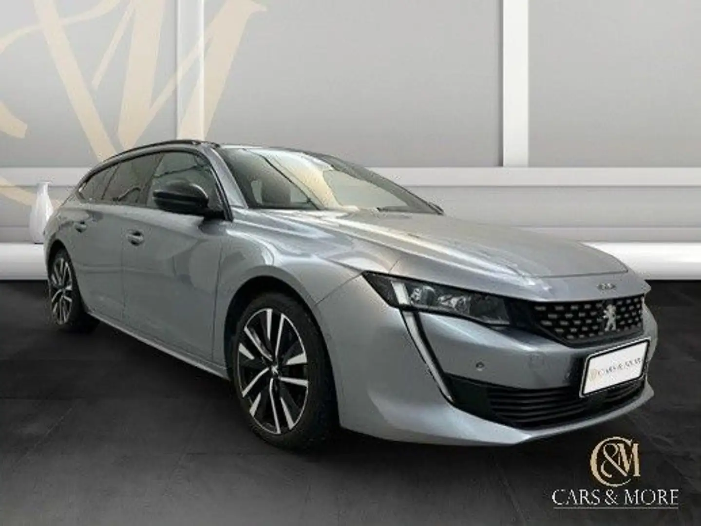 Peugeot 508 SW Hybrid 225 GT T.Leder panorama RFK LED SH Grau - 2